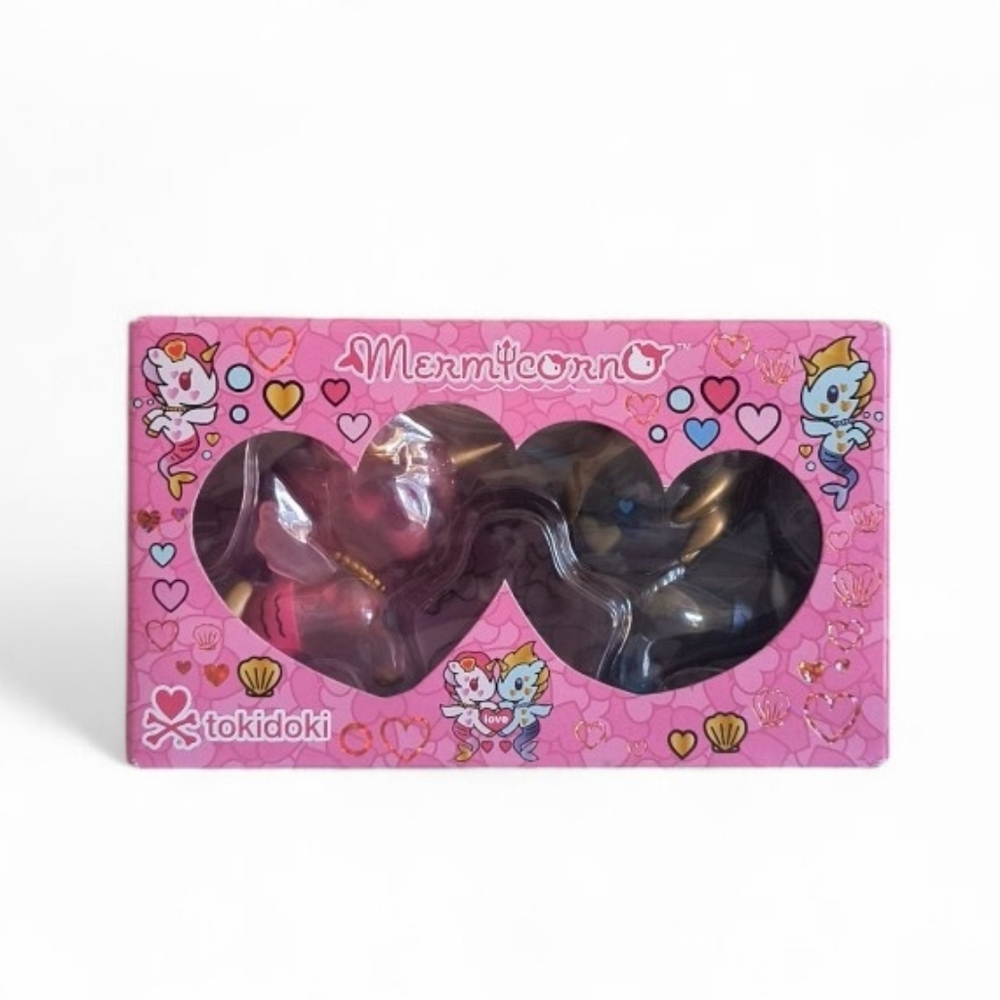 Tokidoki Love Mermicorno Soul & Mate Figure Set - Picture 4 of 9